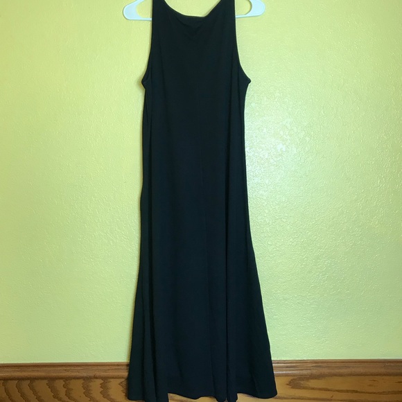 Eileen Fisher Black Dress - Picture 2 of 5